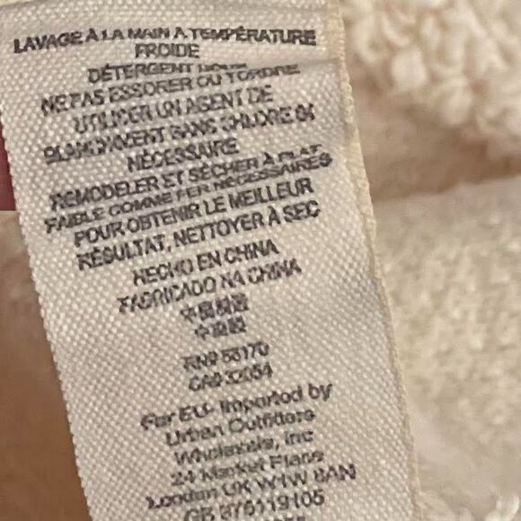 Free People Women's Popcorn Cropped Sweater - Picture 4 of 6